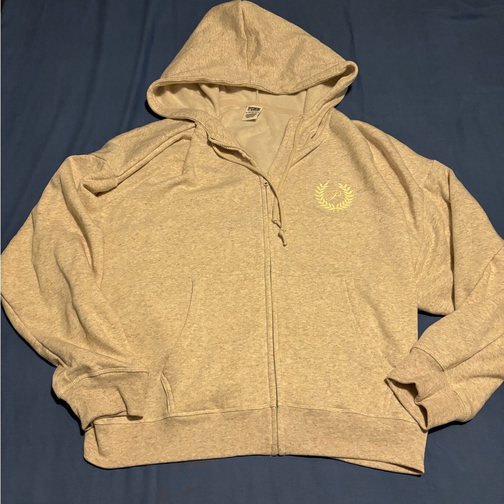 Vs pink zip up